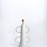 Studio B Lamp Base All White, ES x Kinkatou