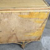 Enfilade en rotin design vintage