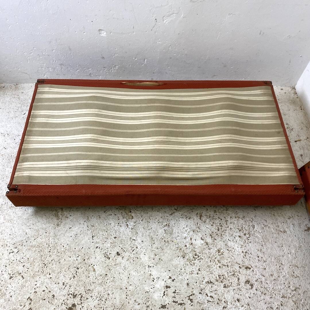 Art Deco folding daybed