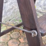 Small vintage stepladder