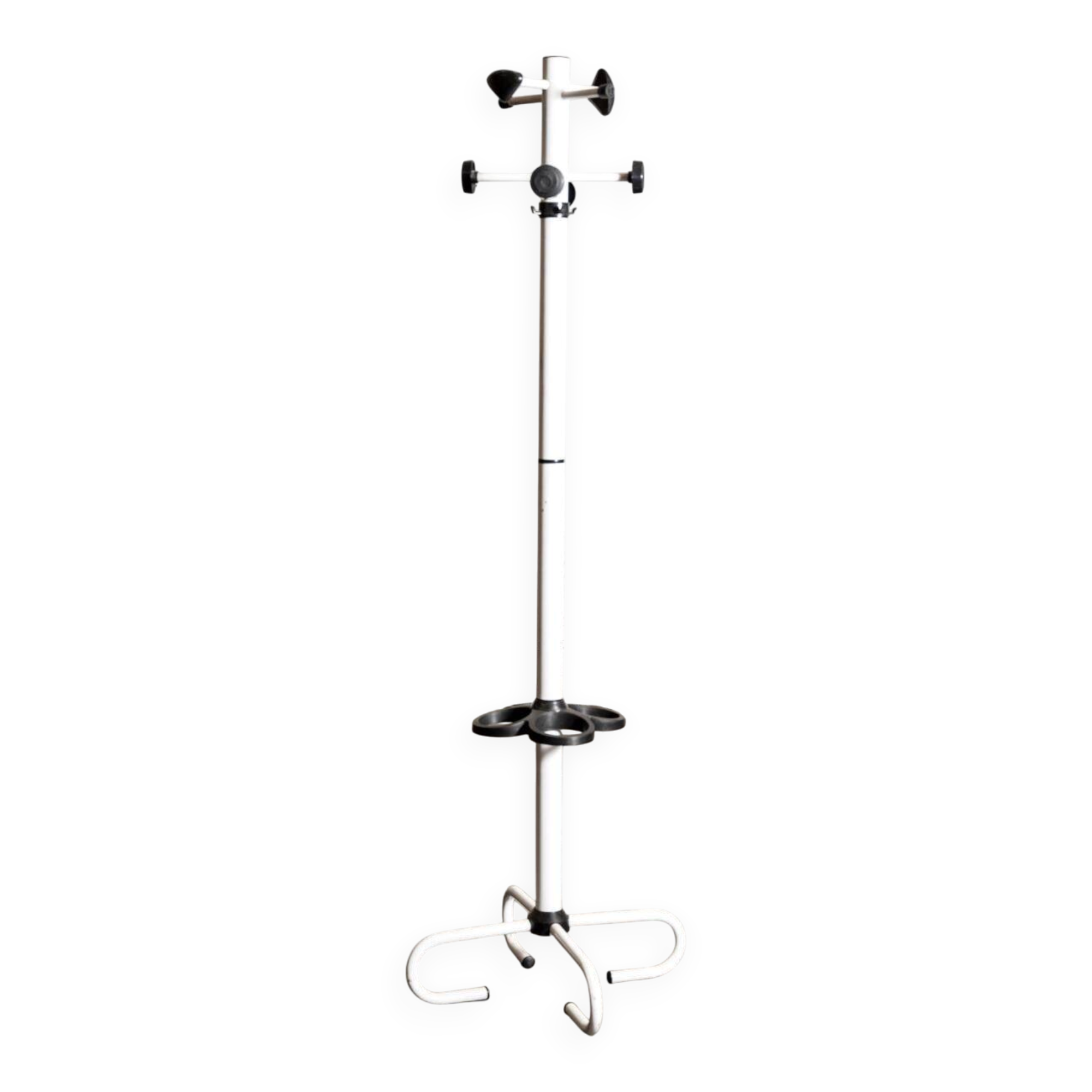White Italian coat rack