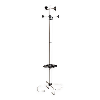White Italian coat rack