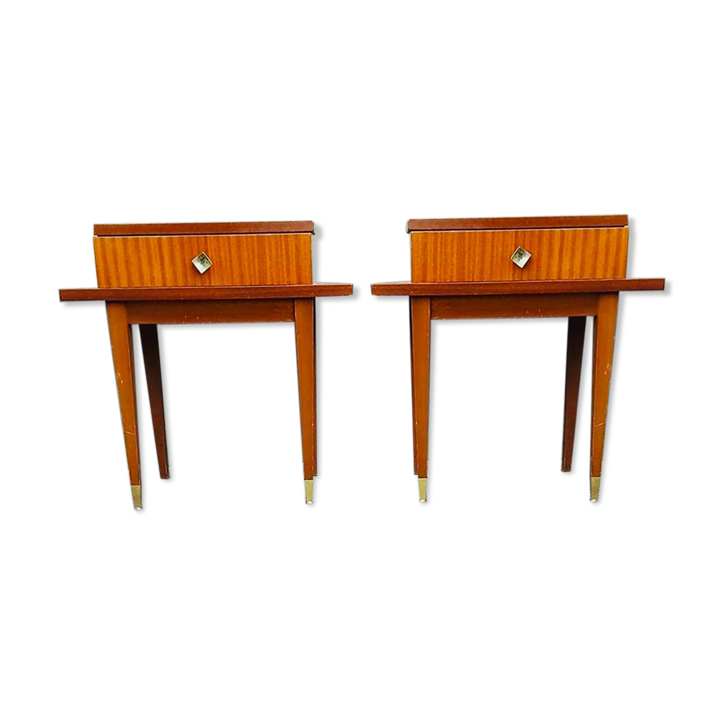 Pair of bedside 50/60s