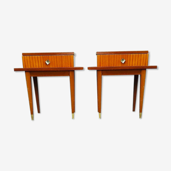 Pair of bedside 50/60s