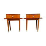 Pair of bedside 50/60s