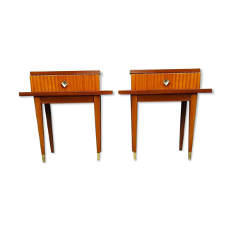 Pair of bedside 50/60s