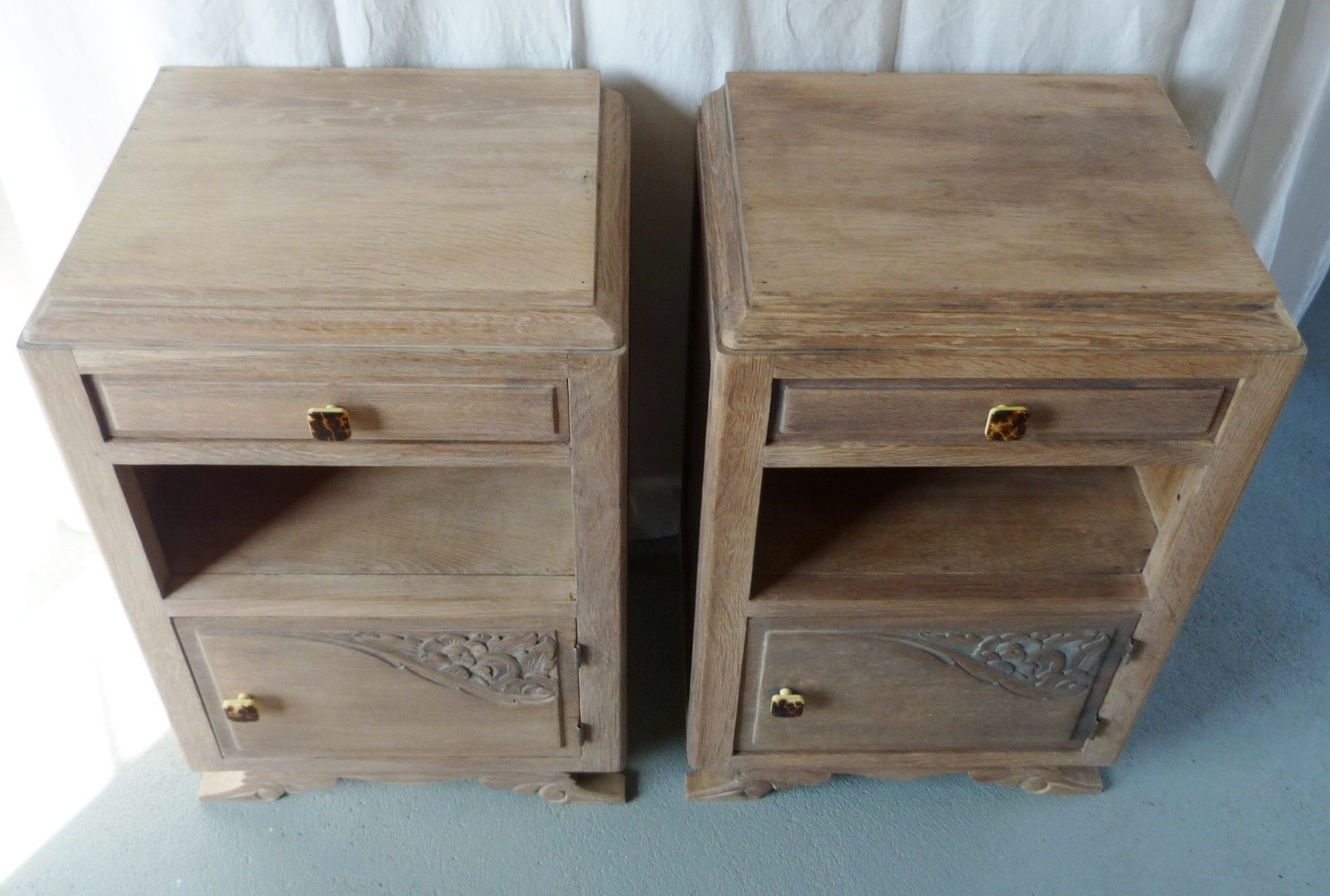 Pair of bedsides