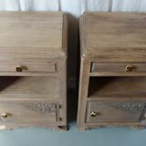 Pair of bedsides