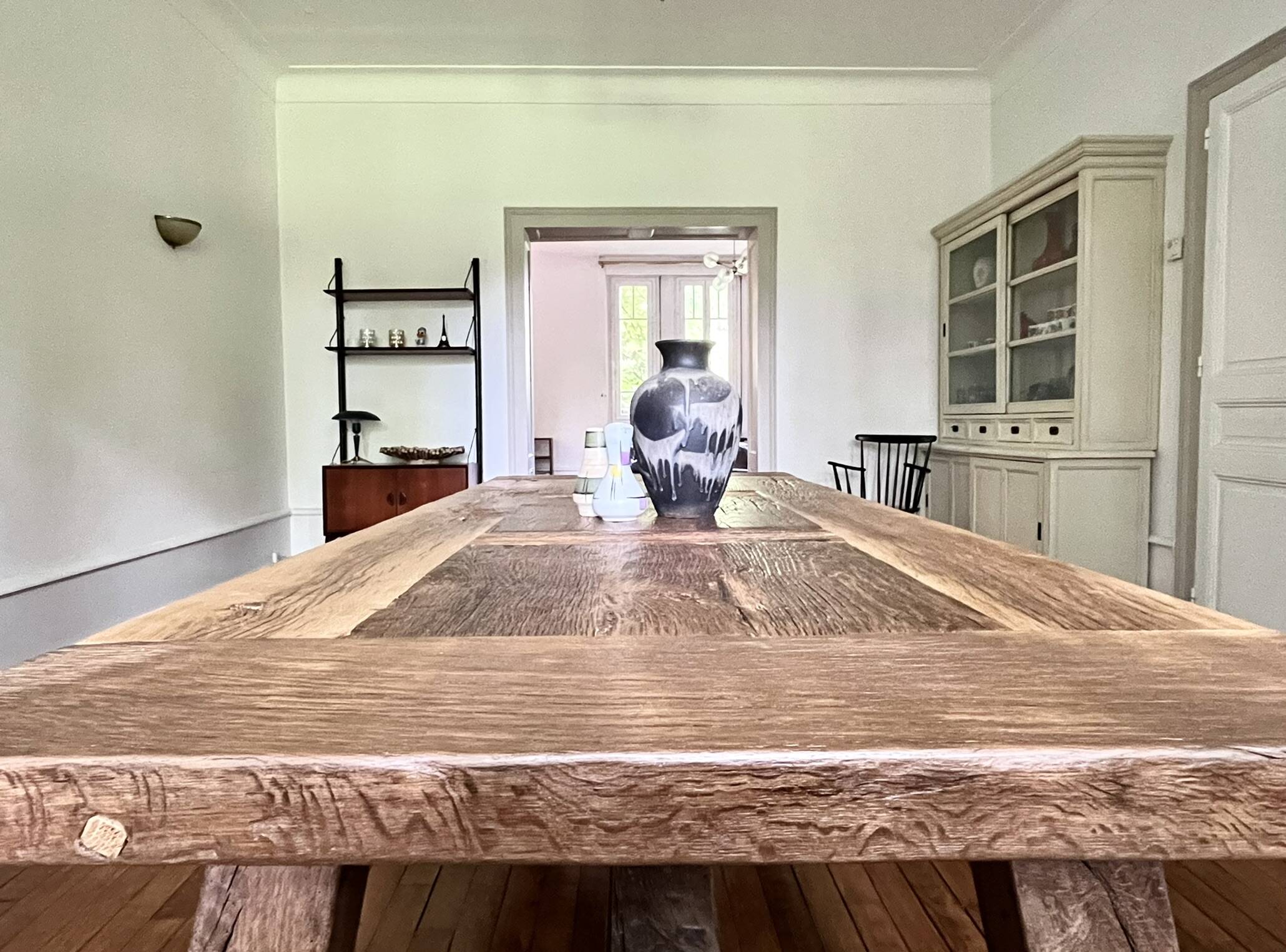 Table de ferme Tower – Chêne Ancien 260 cm