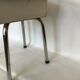 Tabouret coffre en formica vintage