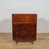 Commode à tiroirs en teck du milieu du siècle, Danemark, années 1960