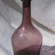 Carafe en verre bullé de Biot ou La Rochère