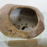 Ceramic pocket emptier, signed