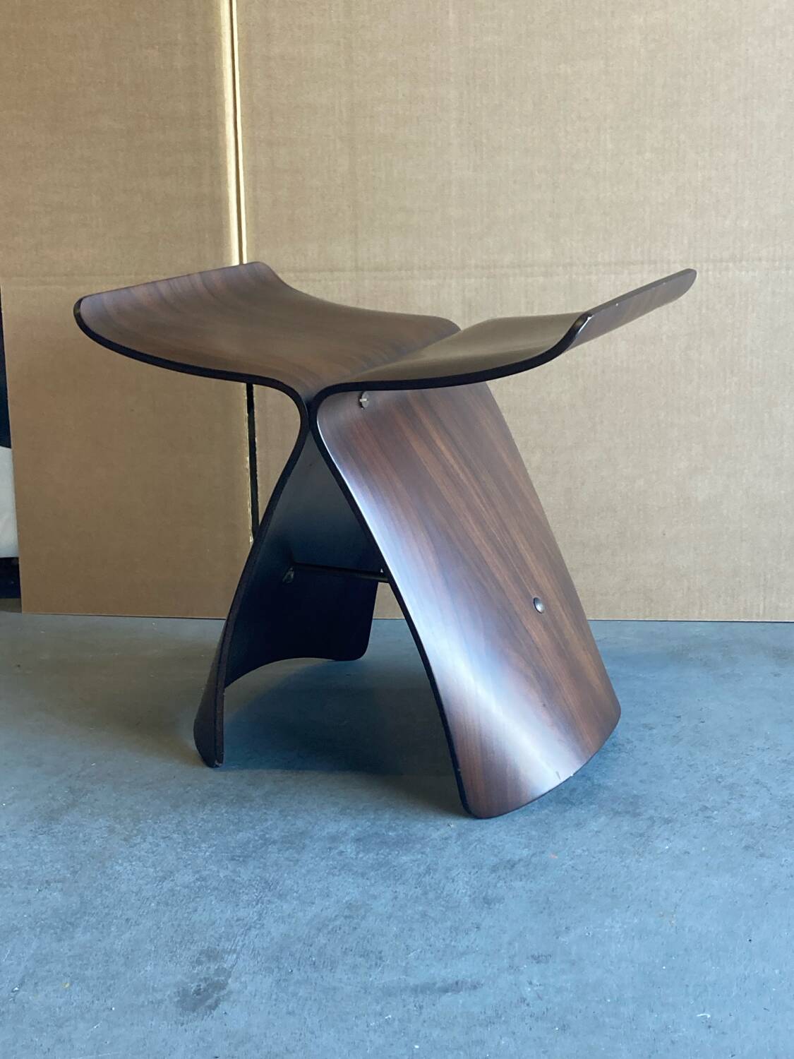 Plywood Butterfly Stool by Yori Yanagi for Tendo Mokko, 1970s