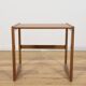 Tables Gigognes Mid-Century en Teck, Royaume-Uni, 1960s, Set de 3