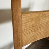 (Lot) 3 Compass Leg Chairs 1960s Scandinavian