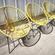 Set of 3 garden armchairs Huatulco, Boqa