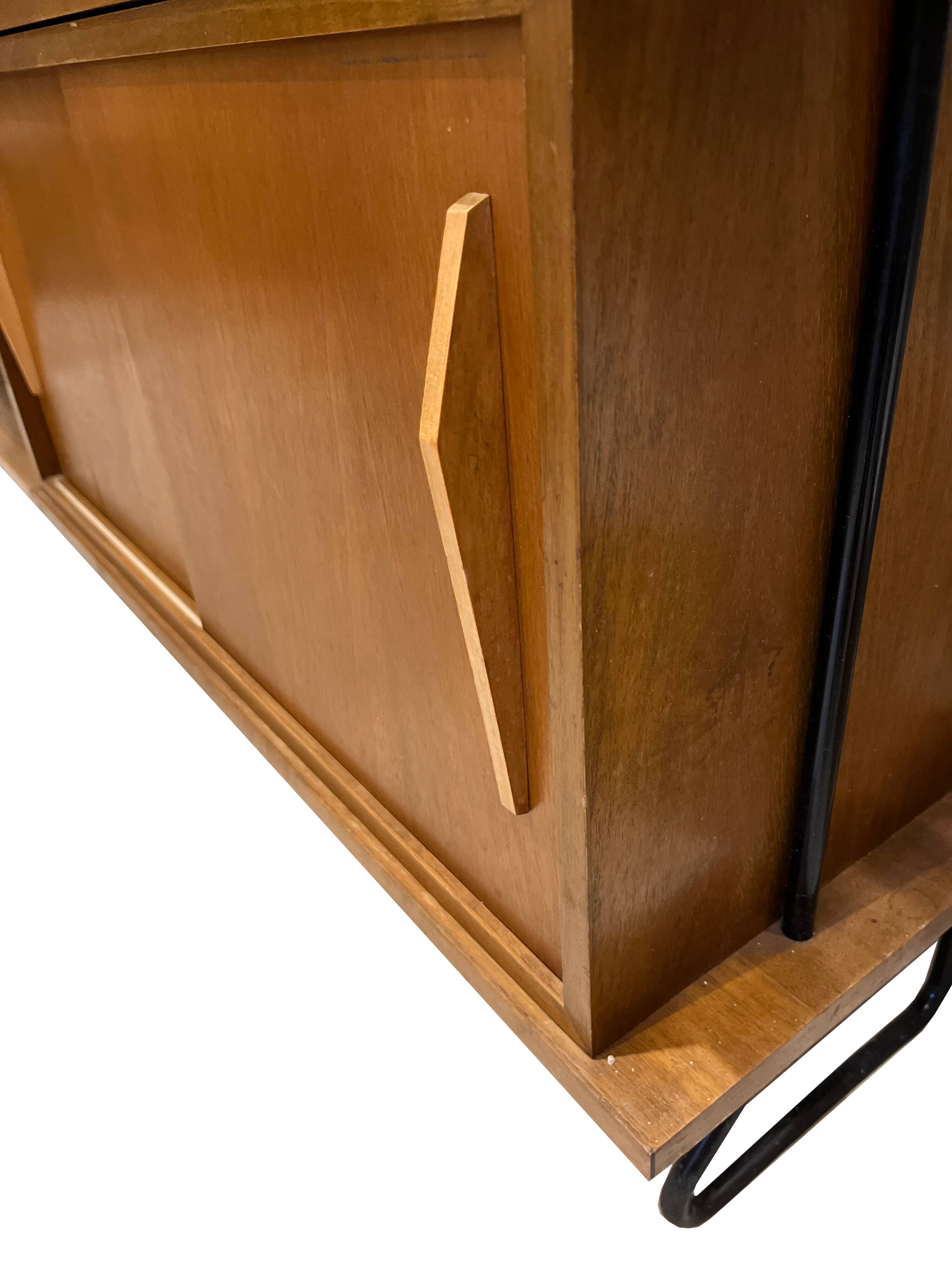 Vintage shelving unit from the 60s