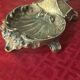 1900 bronze tulip desk or bedside lamp signed vianne 34x22 pretty mod