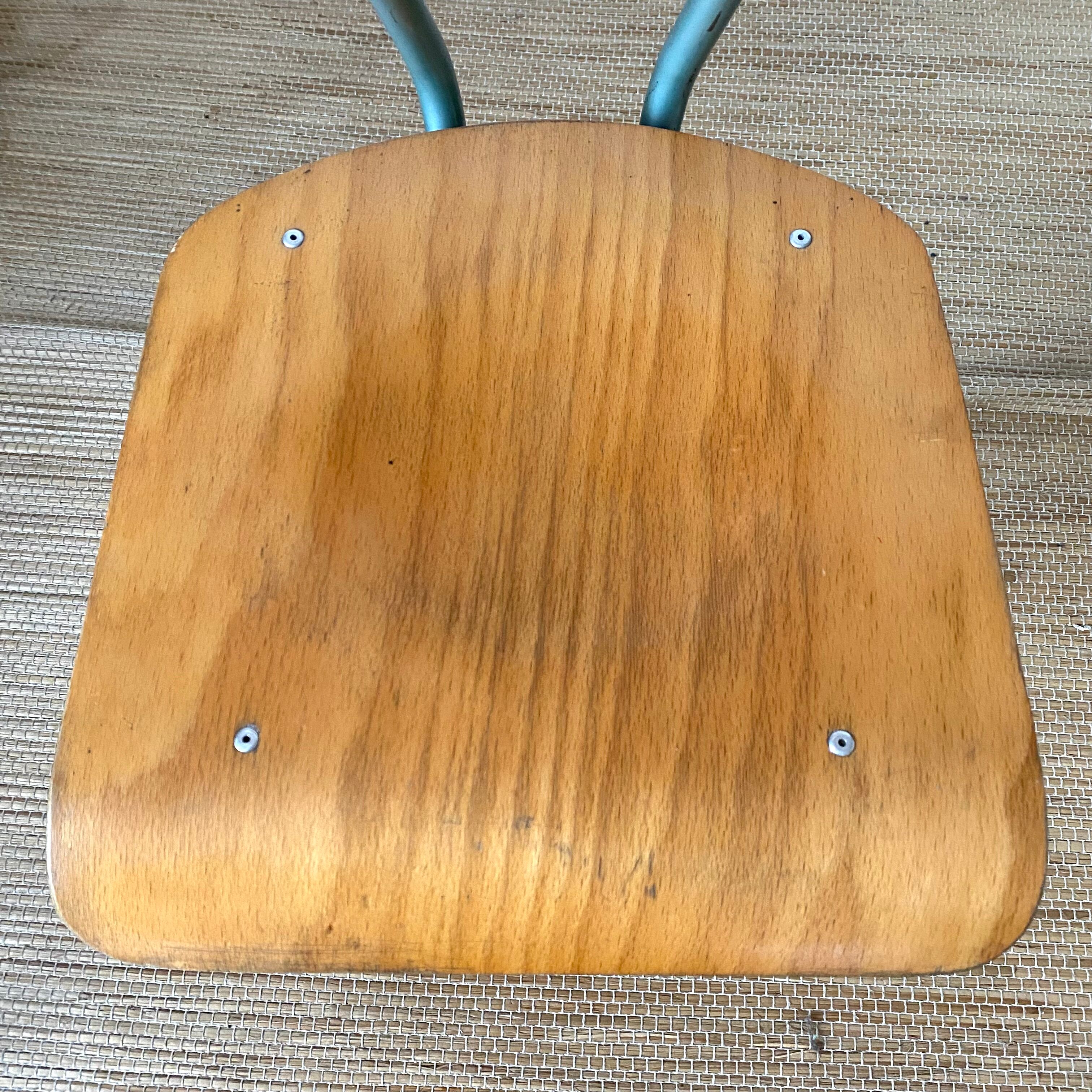 Industrial vintage workshop chair