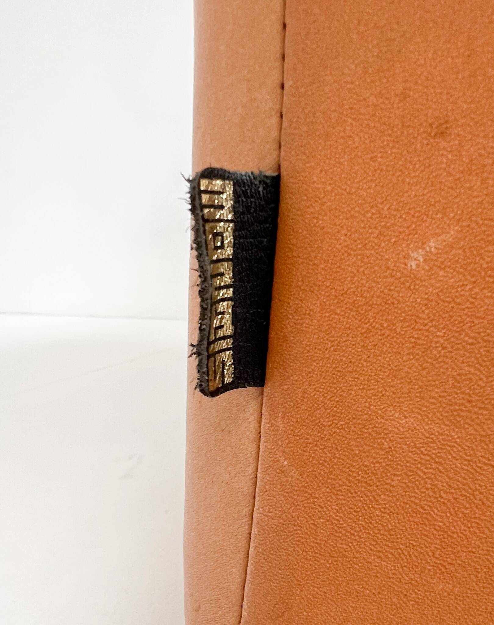 Montis Loge armchair with hocker by Gerard van den Berg, 1980s