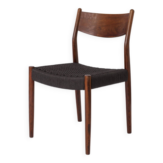1 of 2 Vintage Fristho Franeker Teak Chair with Danish Cord Weaving – 1960s