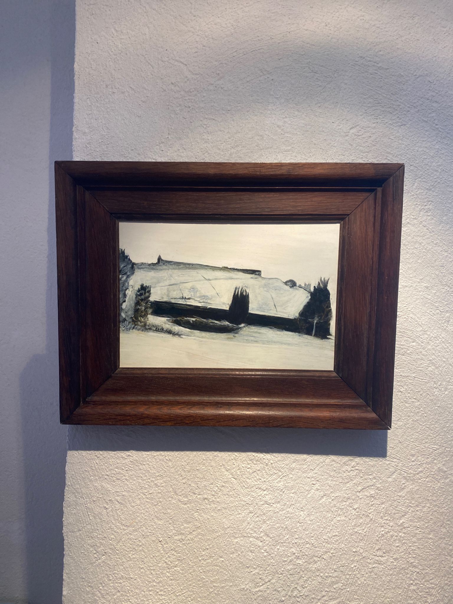 Landscape - oil painting