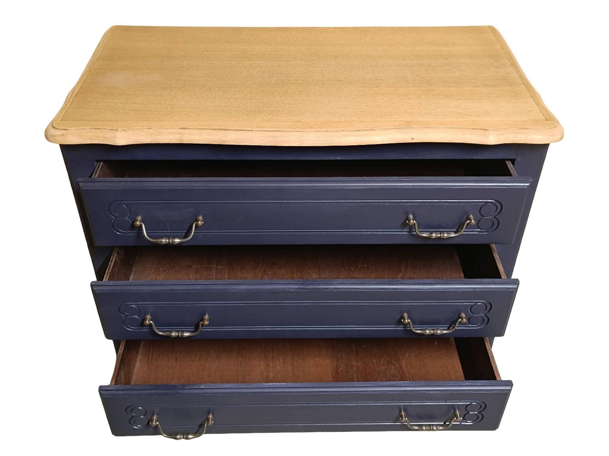 Commode bleue nuit