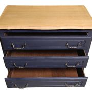 Commode bleue nuit