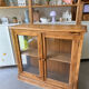 Low display cabinet, vintage sideboard