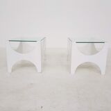 Set of two mid-century beside tables 1960