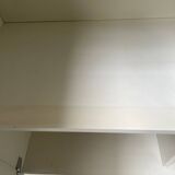Vintage Schrank weis gelb