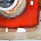 Fat Lava ceramic wall apply from Hustadt Leuchten 1970s