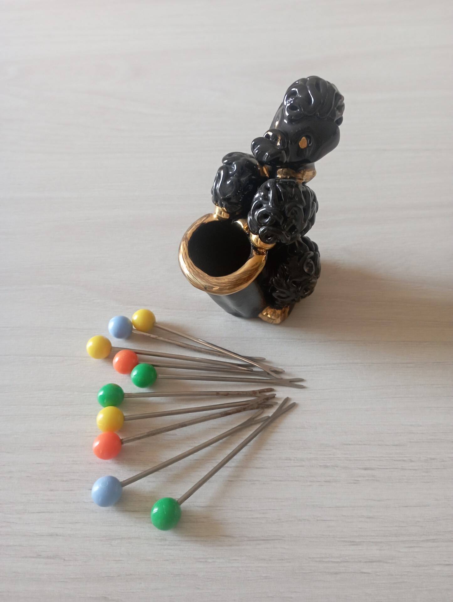 60s aperitif pick holder