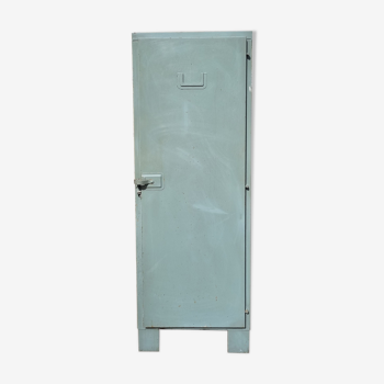 Armoire vestiaire une porte, industriel, loft, années 50