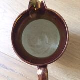 Set of 3 pitchers in jersey faience
