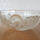 Vintage "swans" glass candy