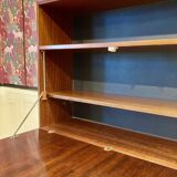 Rosewood desk scandinavian design 1950.