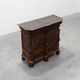 Flemish renaissance "beeldenkast" cabinet in oak wood Antwerp, ca. 1630
