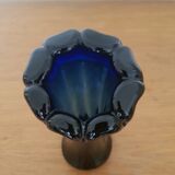 Soliflore bleu vintage