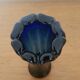 Soliflore bleu vintage