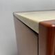 Italian Dry Bar attributed to Angelo Mangiarotti for Molteni in Wood and Marble, 1960s