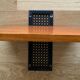 Pair of 1960 wood shelves
