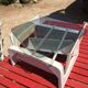 Coffee table bar Mar Held for Prisunic 70s