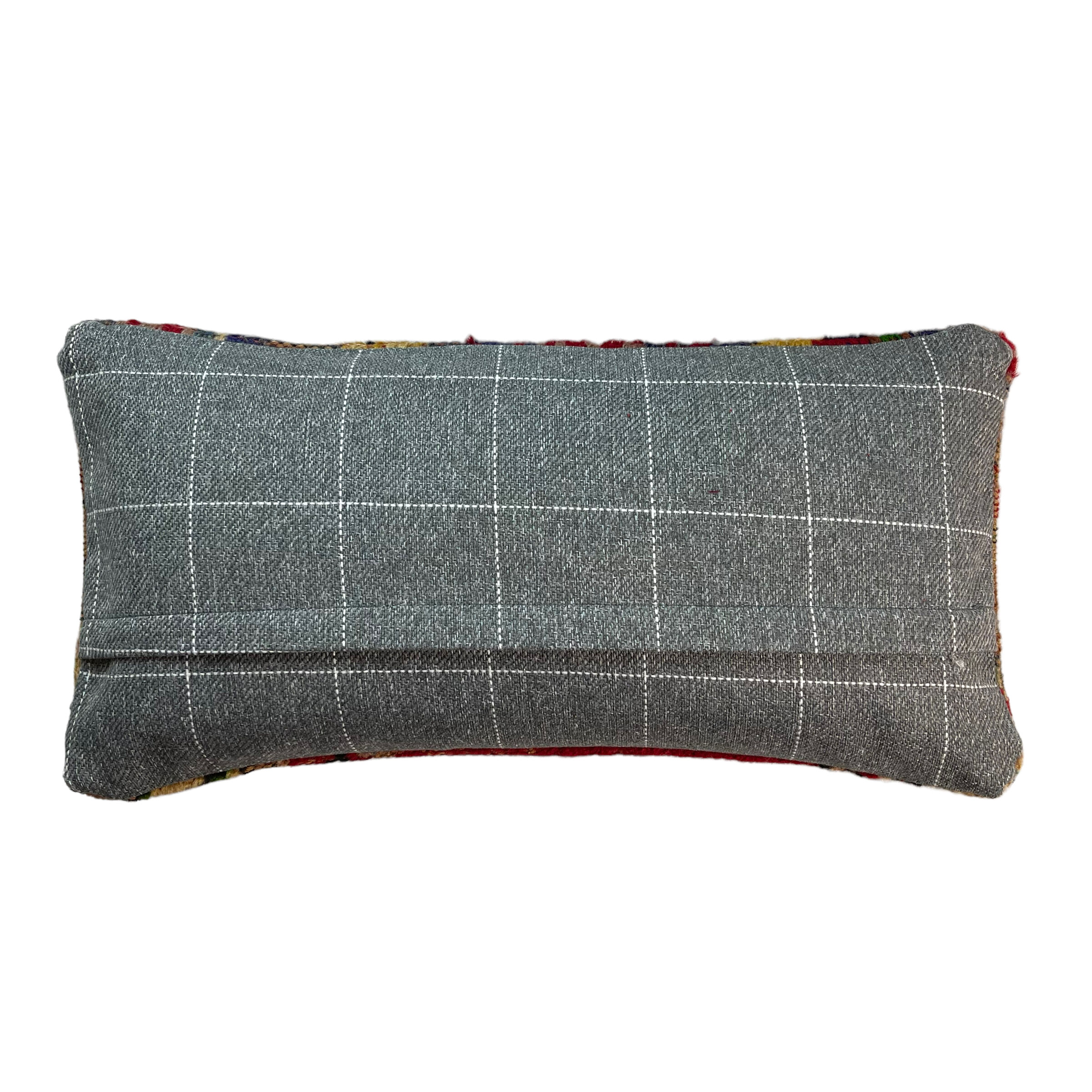 Housse de coussin vintage turque faite à la main 30 x 60 cm