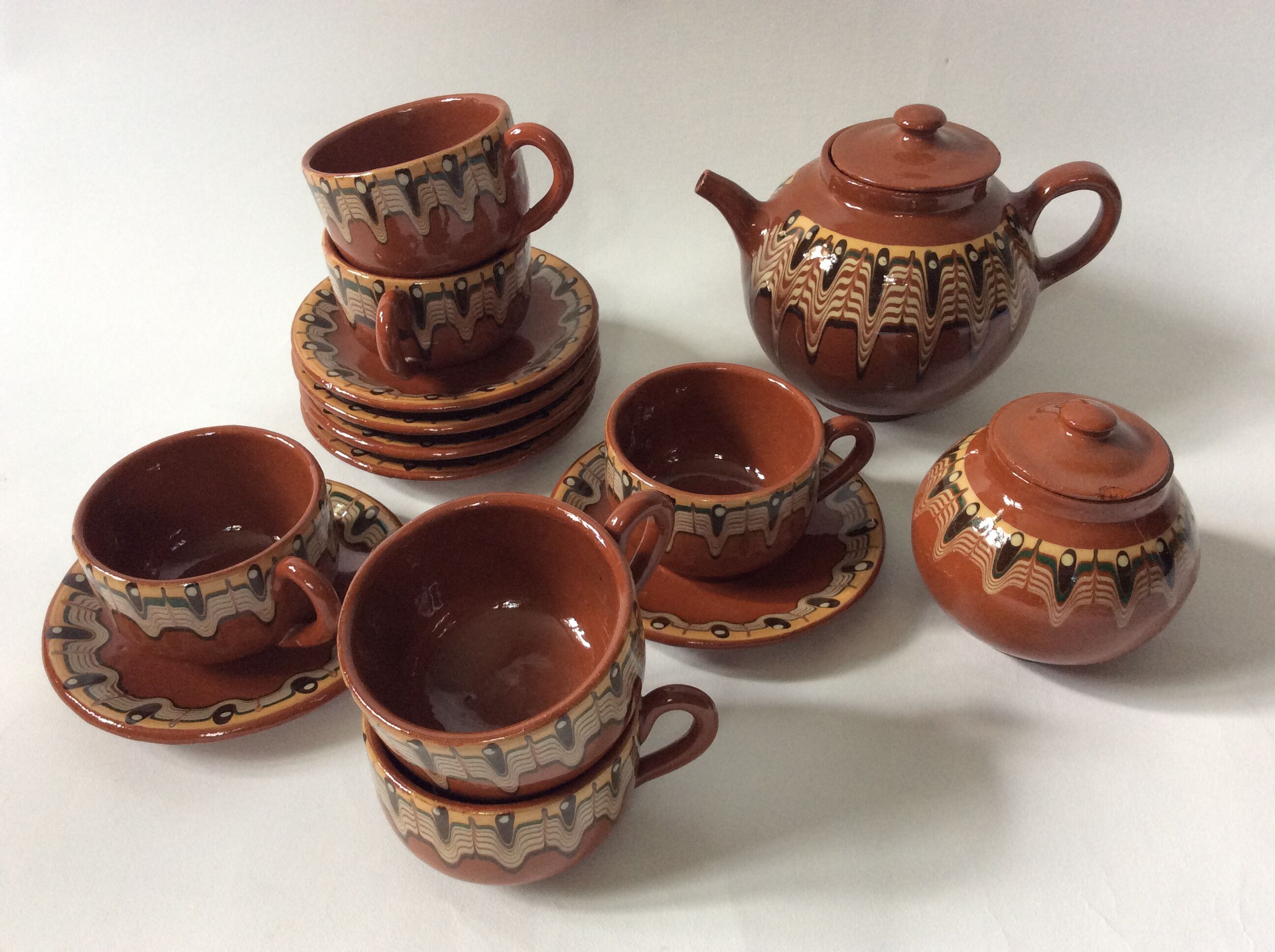 Coffee service Eastern countries