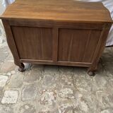 Nîmes style walnut chest of drawers