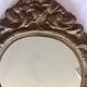 Brass mirror