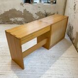 Regain Savoie elm desk