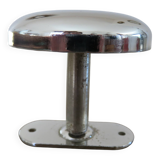 Patère murale, porte manteau en métal chromé, minimaliste, années 60 70